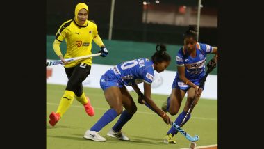 Women's Asia Cup Hockey 2022: India Thrash Malaysia 9-0 in Opening Match